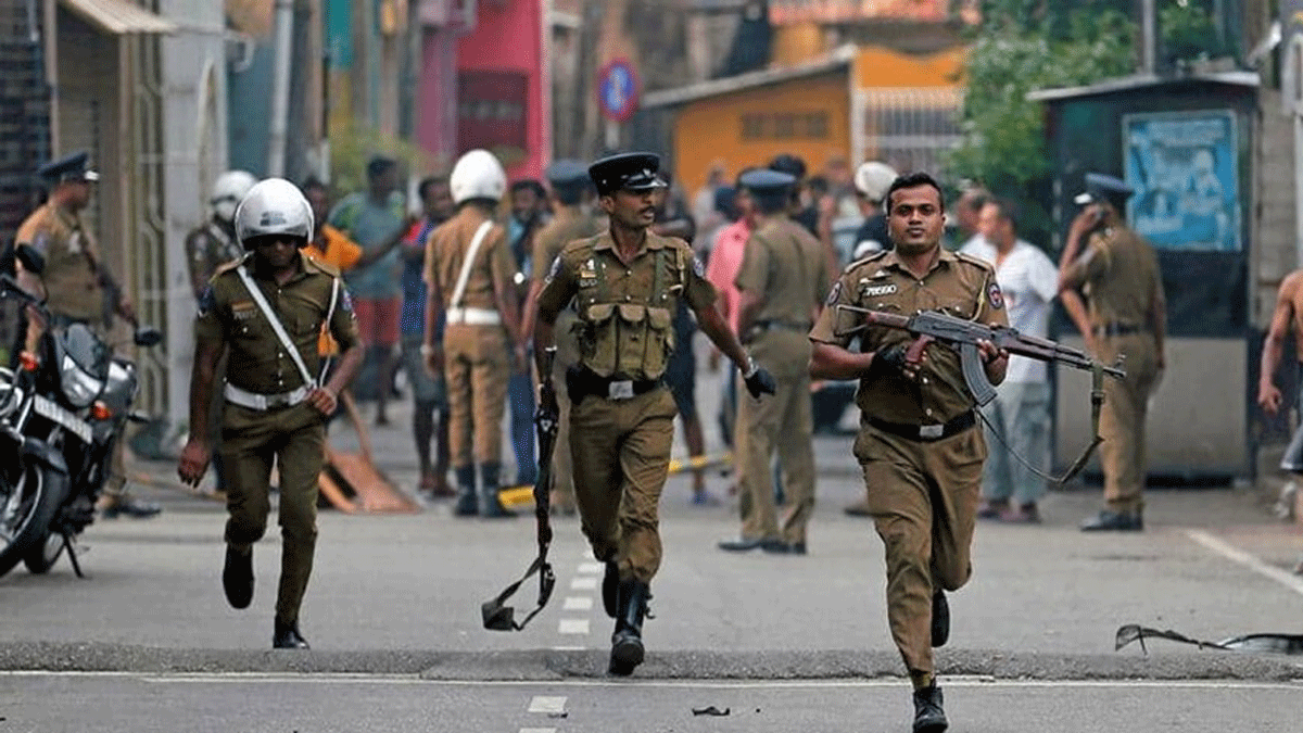 احتجاجات ضد سياسيين مسلمين في إحدى مدن سريلانكا‎