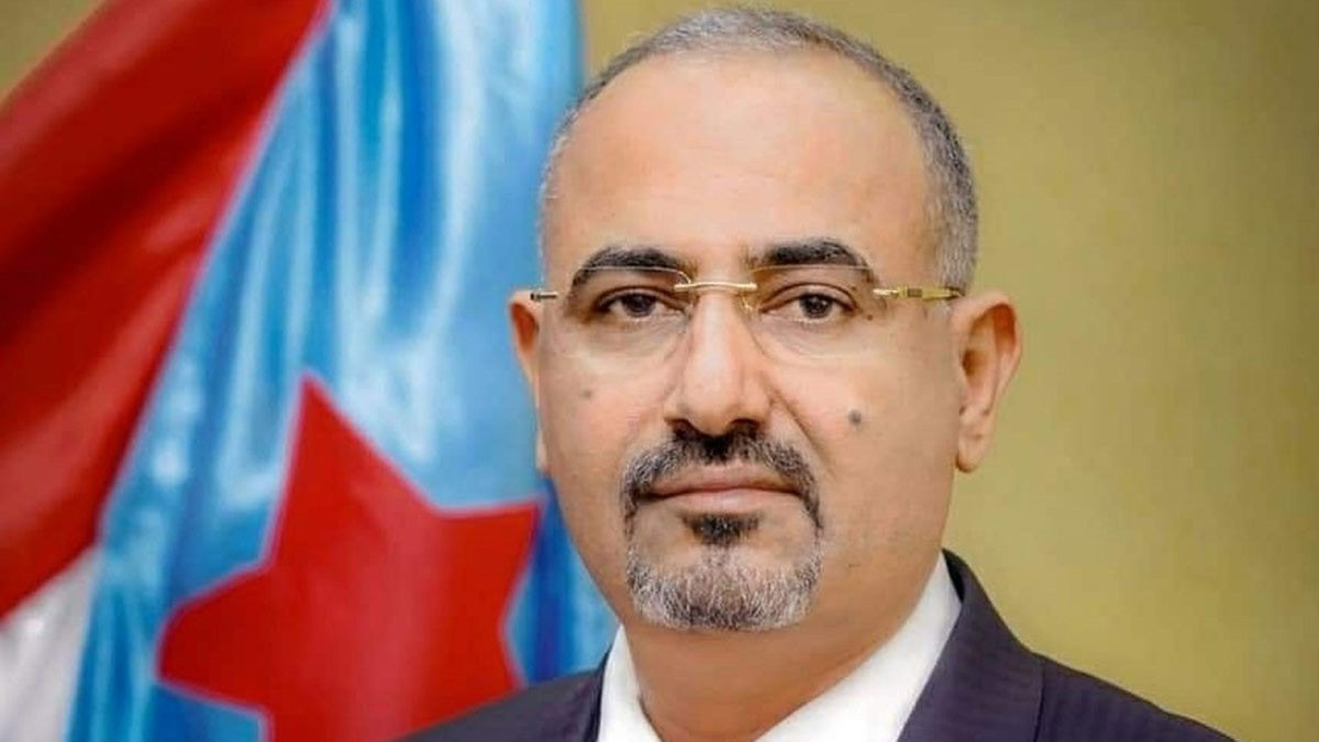 رئيس "الانتقالي الجنوبي" يدعو السعودية إلى "وضع حد" لتصرفات الشرعية اليمنية