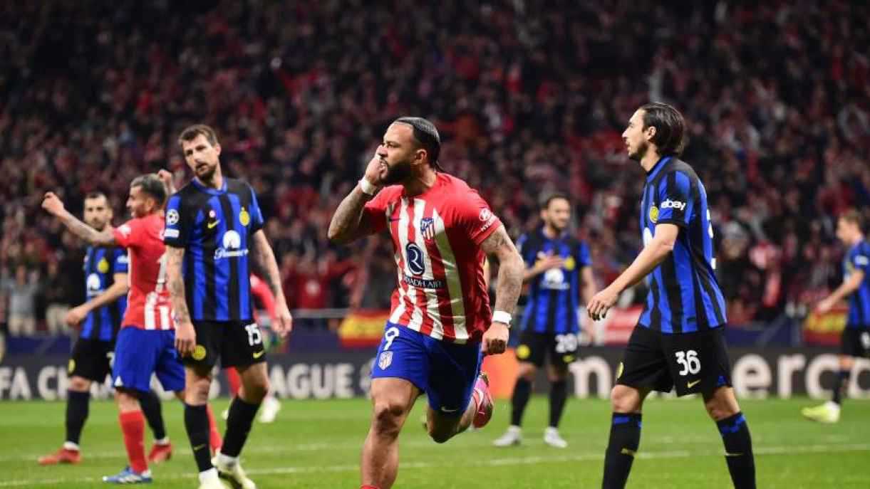 موعد المباراة الودية بين أتلتيكو مدريد وإنتر ميلان في ليبيا والقناة الناقلة