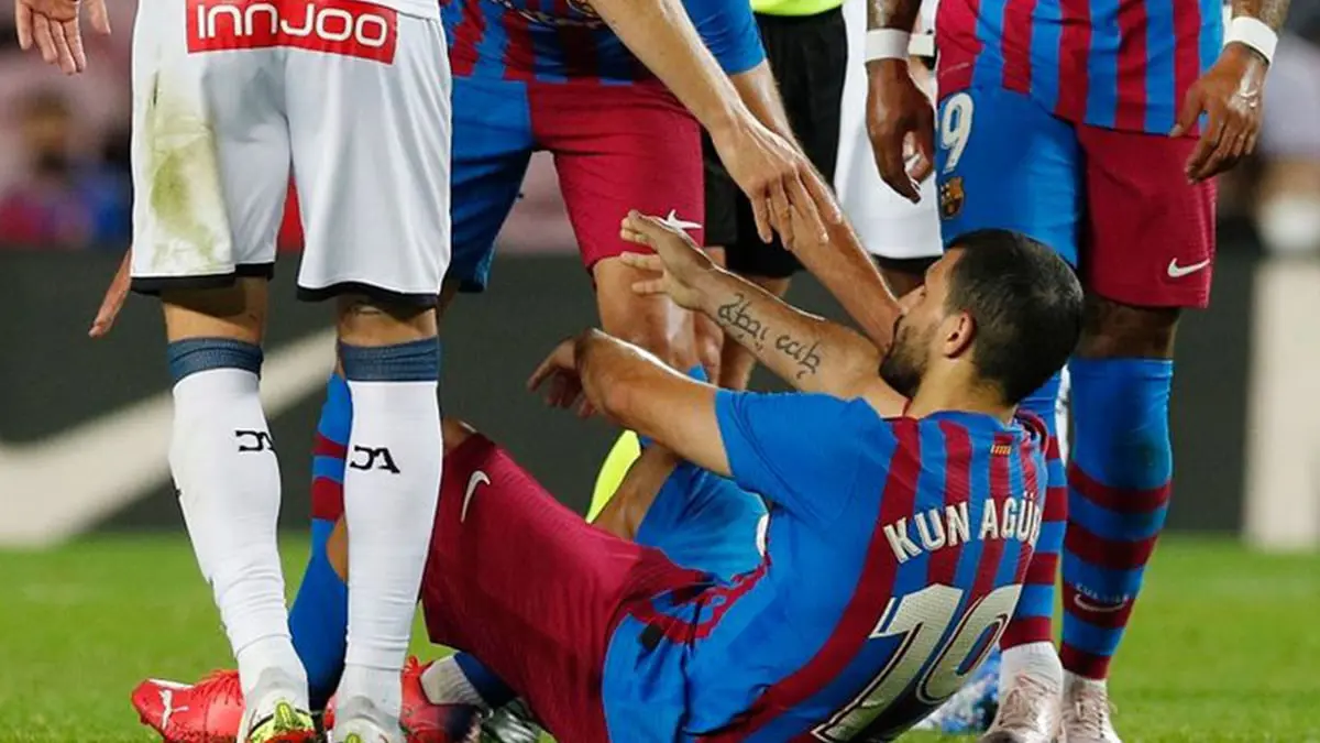 تقرير: أغويرو سيعلن اعتزاله كرة القدم في مؤتمر صحفي الأربعاء المقبل