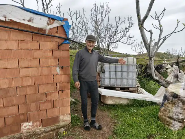 داوود غونيل في منعزله