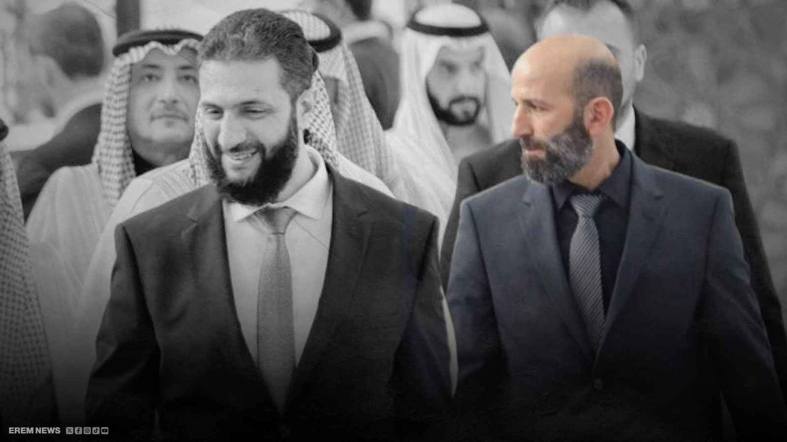 عبد الرحمن سلامة رفقة أحمد الشرع