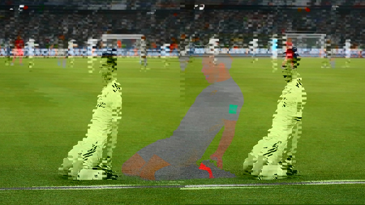 غاريث بيل مهاجم ريال مدريد يدخل تاريخ كأس العالم للأندية (فيديو)