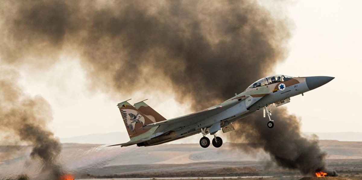مقتل جنديين من الجيش السوري بهجوم طائرات إسرائيلية على موقع عسكري