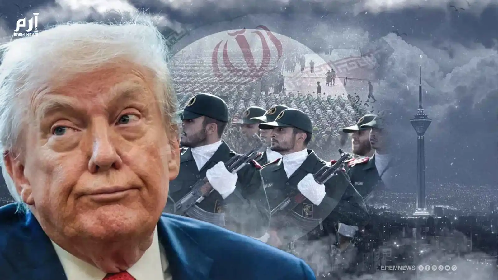 ترامب يستحضر الجيستابو.. ماذا قال عن الحرس الثوري؟