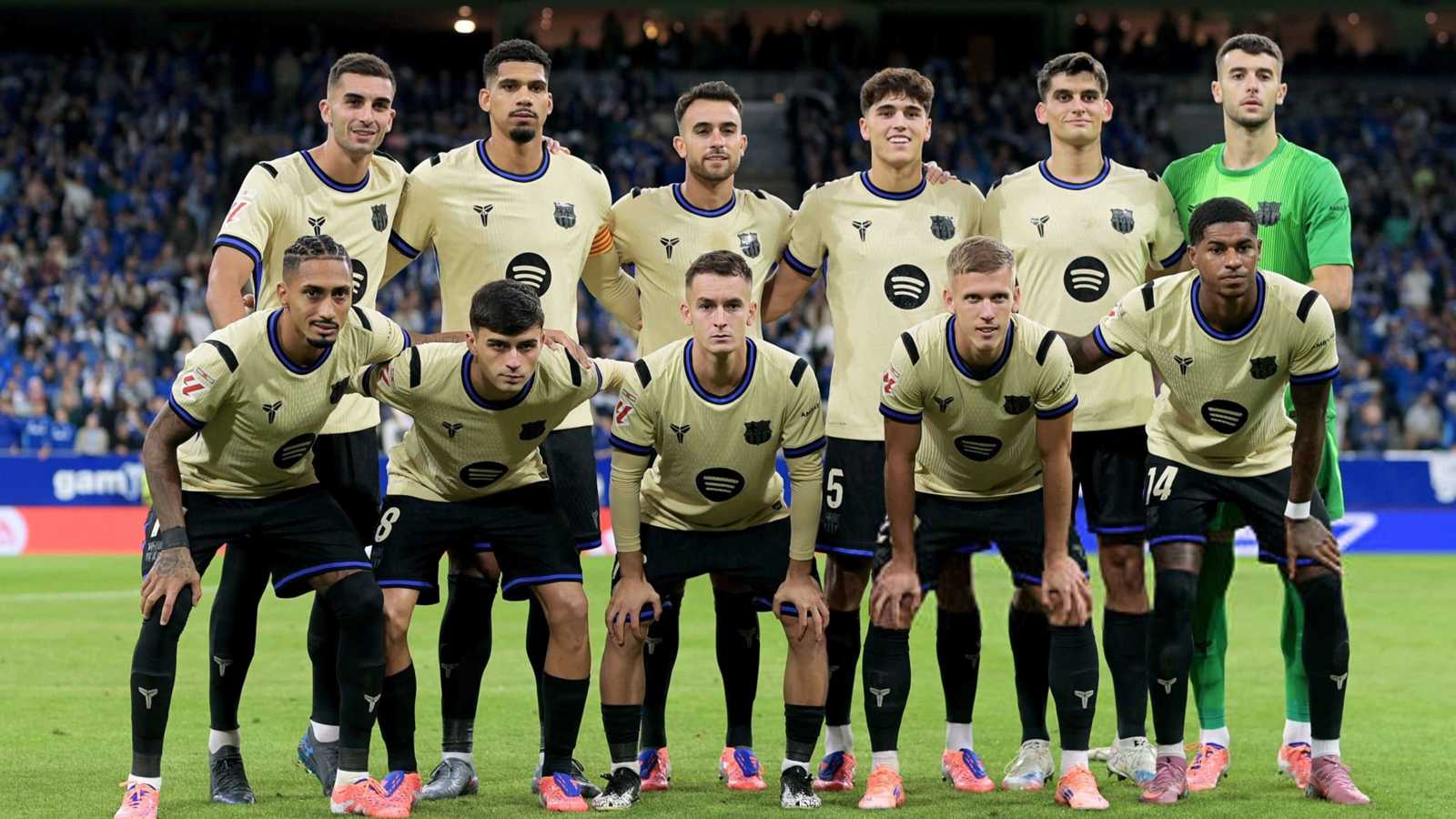 ليس ليفاندوفسكي.. أكثر لاعب أثار إعجاب جمهور برشلونة أمام ريال أوفييدو