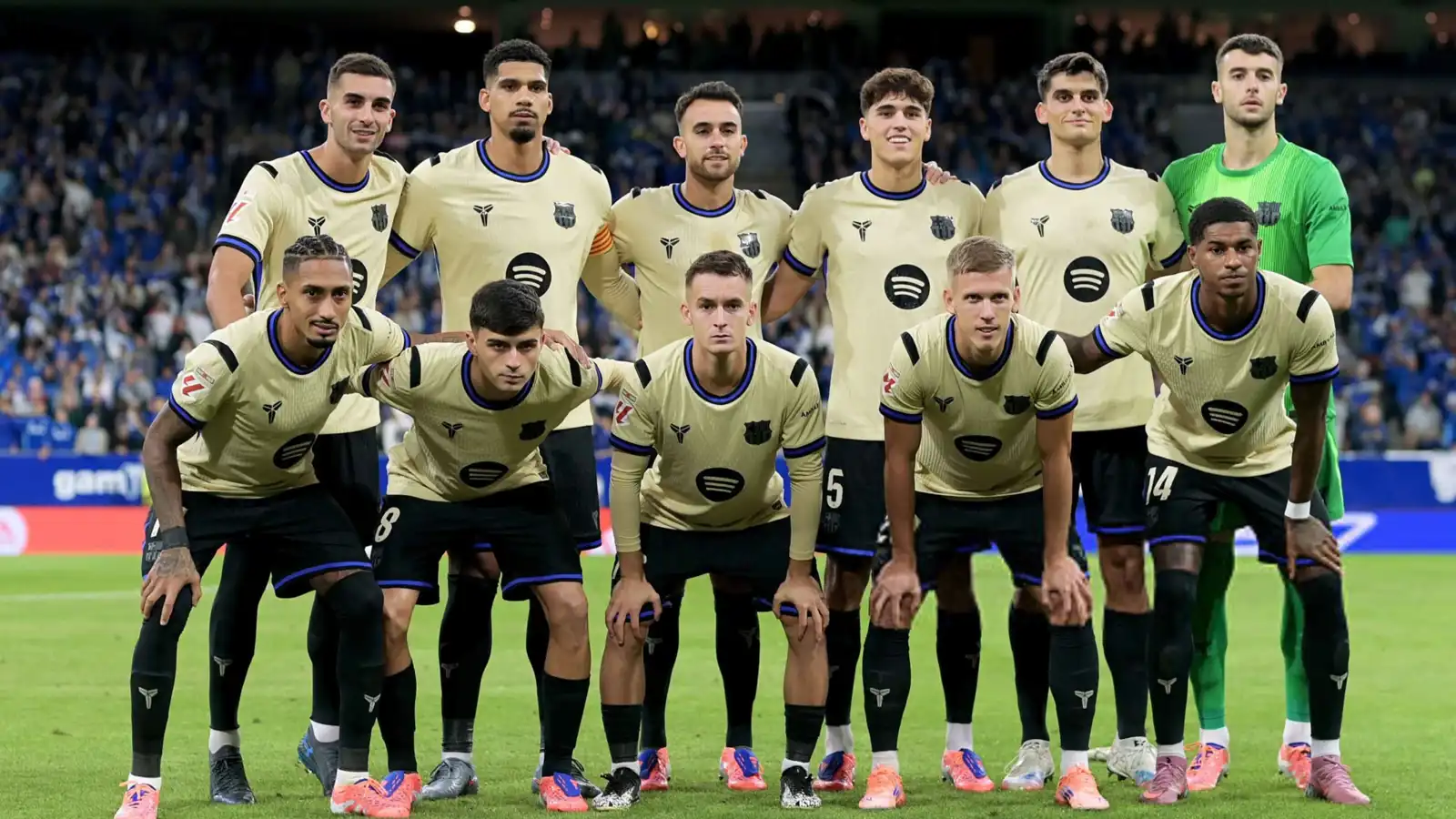 ليس ليفاندوفسكي.. أكثر لاعب أثار إعجاب جمهور برشلونة أمام ريال أوفييدو