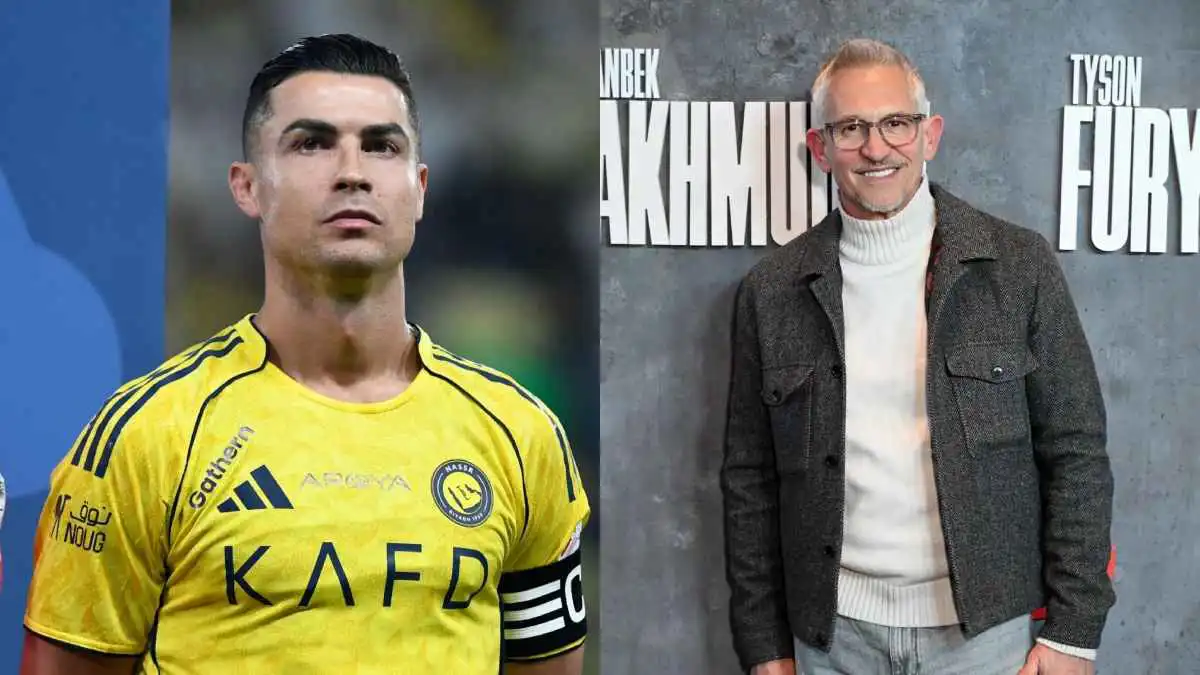 لا يحبني وألغى متابعتي.. غاري لينيكر يكشف سر أزمته مع كريستيانو رونالدو (فيديو)