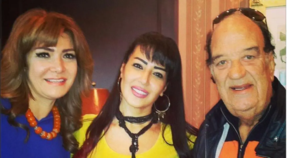 صور.. سمية الخشاب فى البحرين لحضور حفل "DHL"