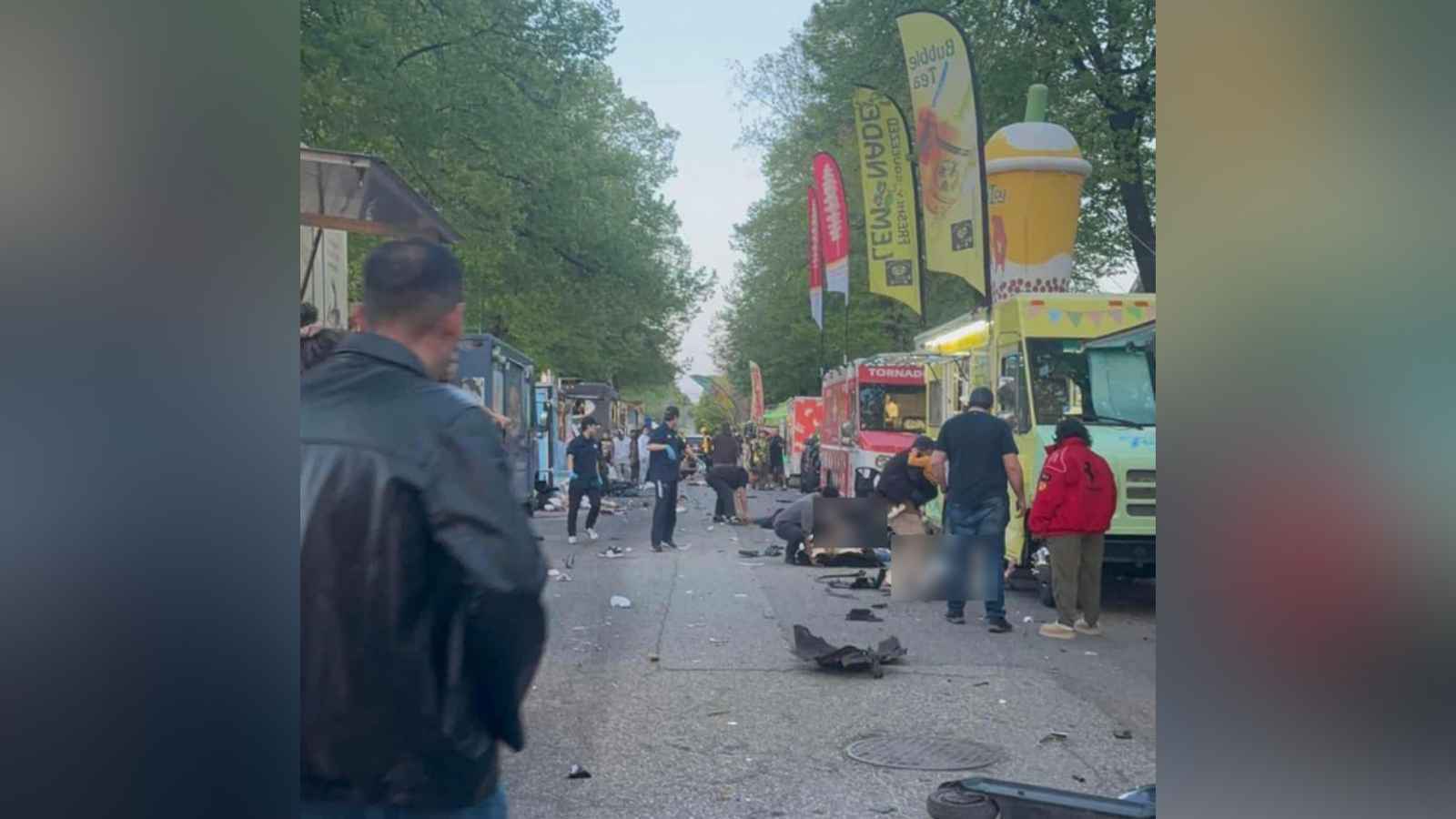 قتلى وجرحى بحادث دهس في فانكوفر الكندية (فيديو)