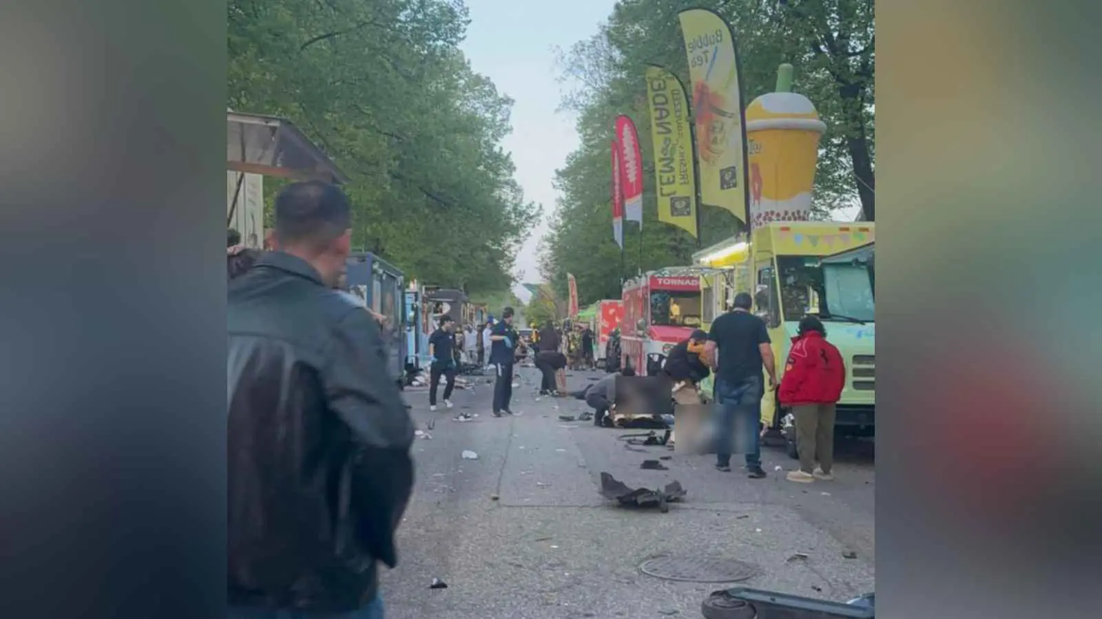 قتلى وجرحى بحادث دهس في فانكوفر الكندية (فيديو)