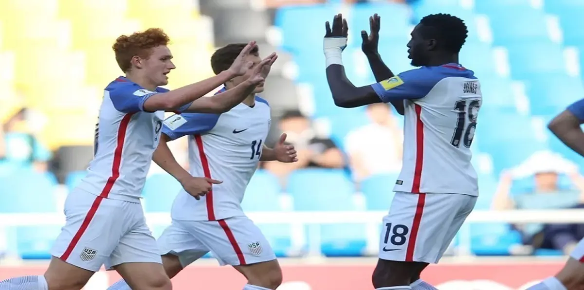 المنتخب الأمريكي يهزم السنغال في كأس العالم للشباب