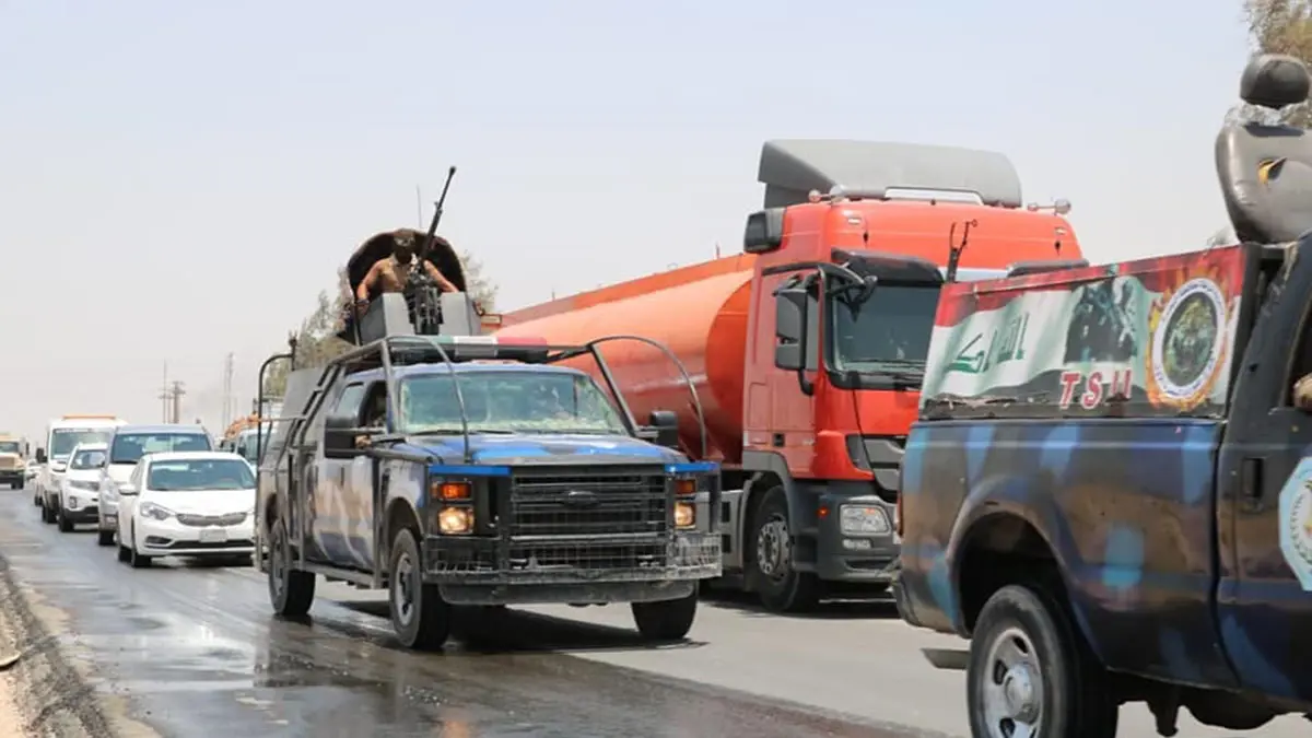العراق يحبط تهريب نفط إلى إيران.. وسط اتهامات لـ"جهات حكومية" (صور)