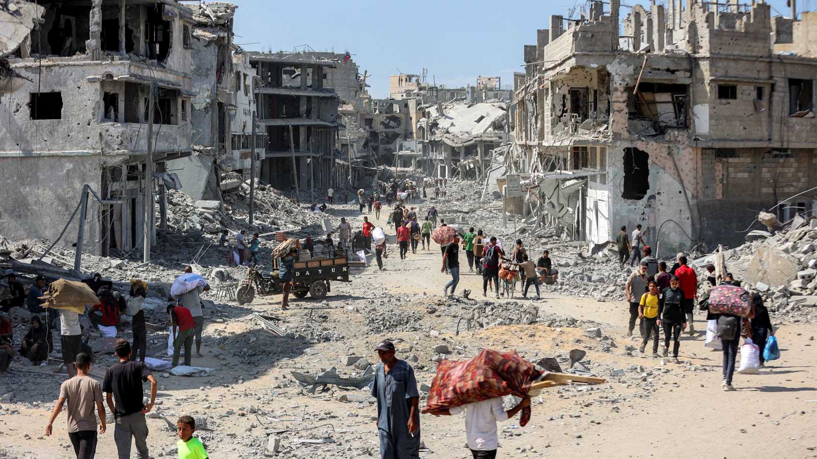 11 بنداً.. وثيقة الخطوات التنفيذية لخطة ترامب بشأن غزة "بالكامل"