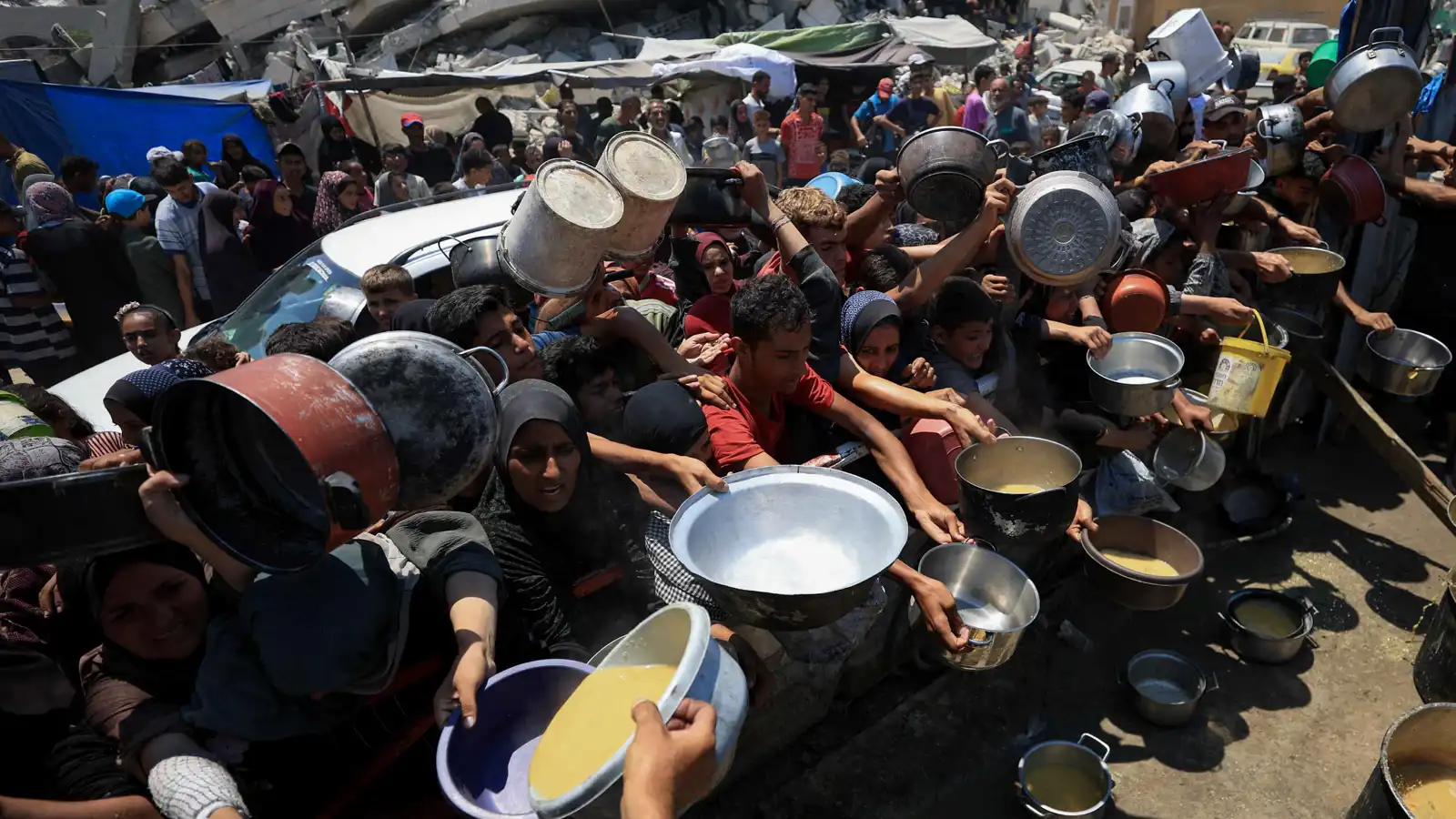 غزة تشهد أعلى معدل شهري لـ"سوء التغذية الحاد"