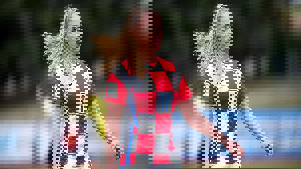 آنا ماريا ماركوفيتش.. "أجمل لاعبة في العالم" تحتذي برونالدو وتعتبر مودريتش مثلها الأعلى