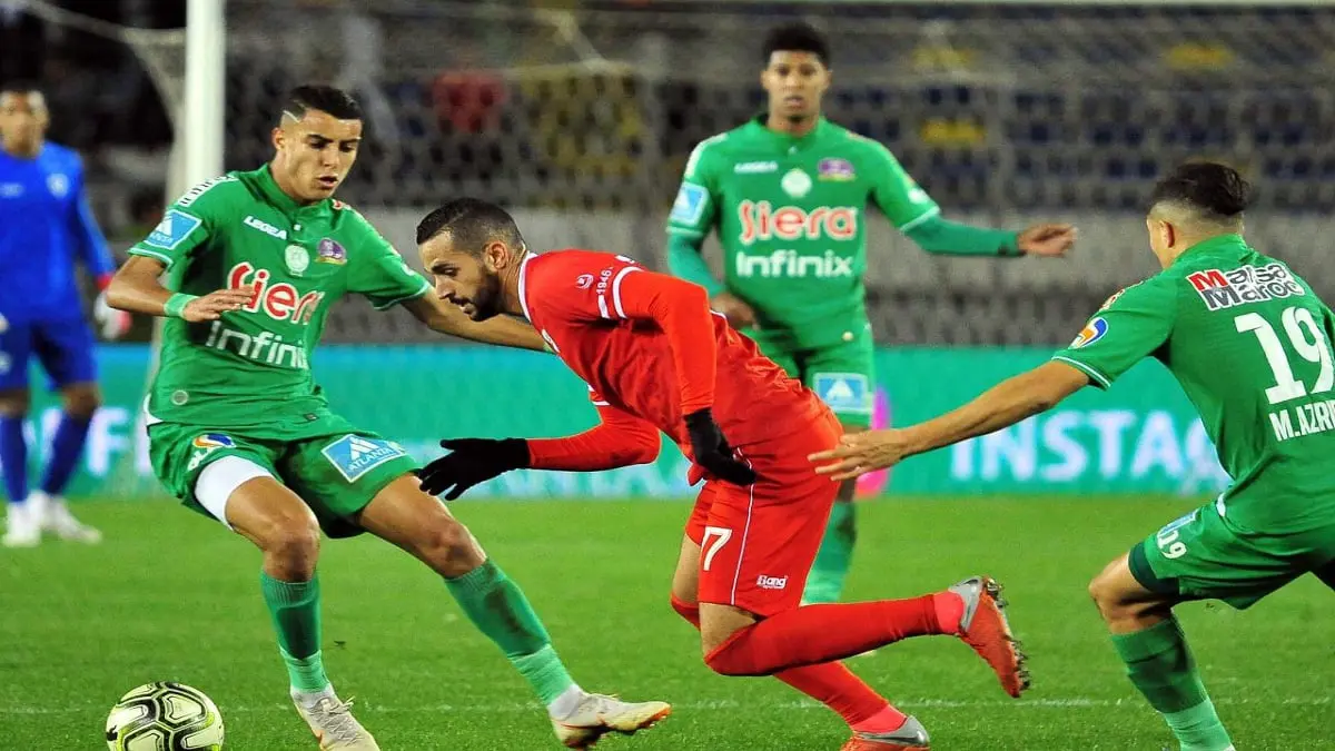 الزمالك يزاحم الرجاء والجيش الملكي على آدم النفاتي مهاجم مولودية وجدة