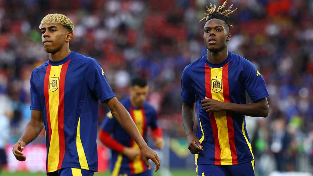 لامين يامال يهاجم نيكو ويليامز برسالة غامضة عبر إنستغرام