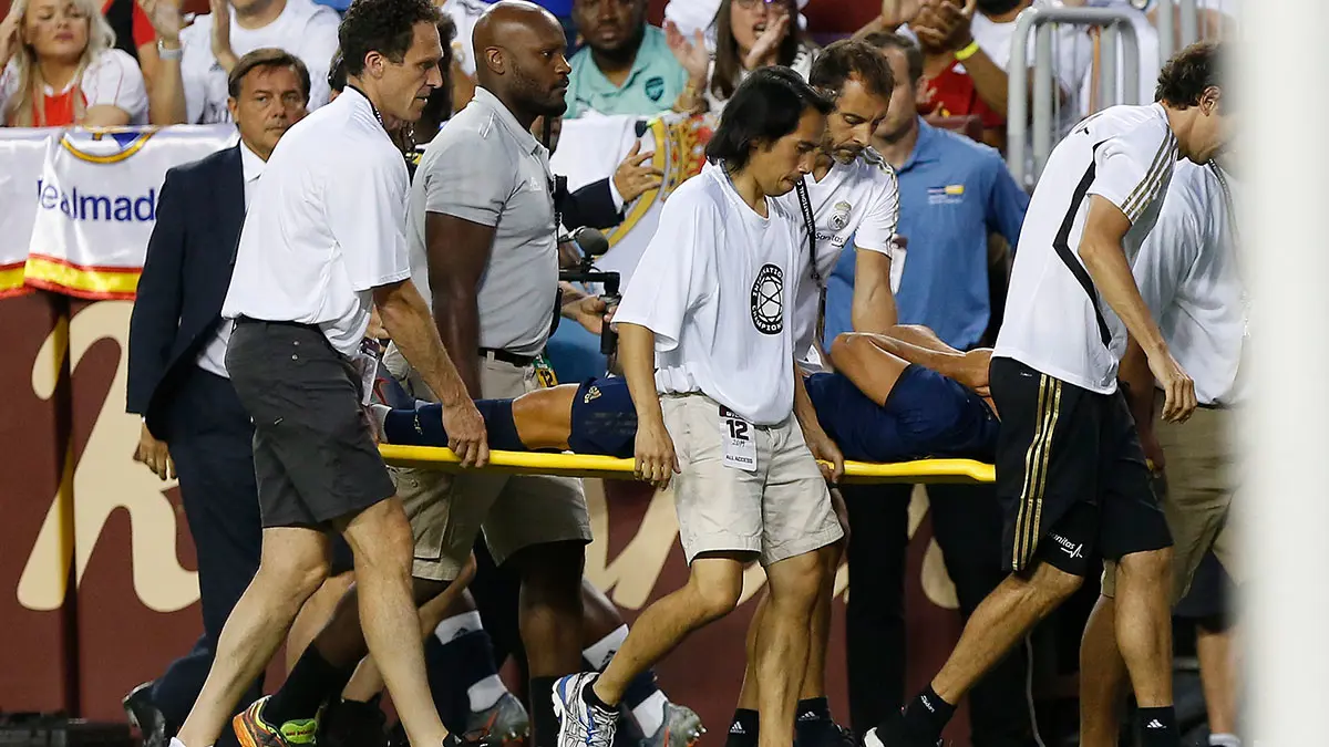 مباراة ريال مدريد ضد آرسنال.. أسينسيو يتعرض لإصابة قوية وتقارير تشير إلى قطع في الرباط الصليبي (فيديو)