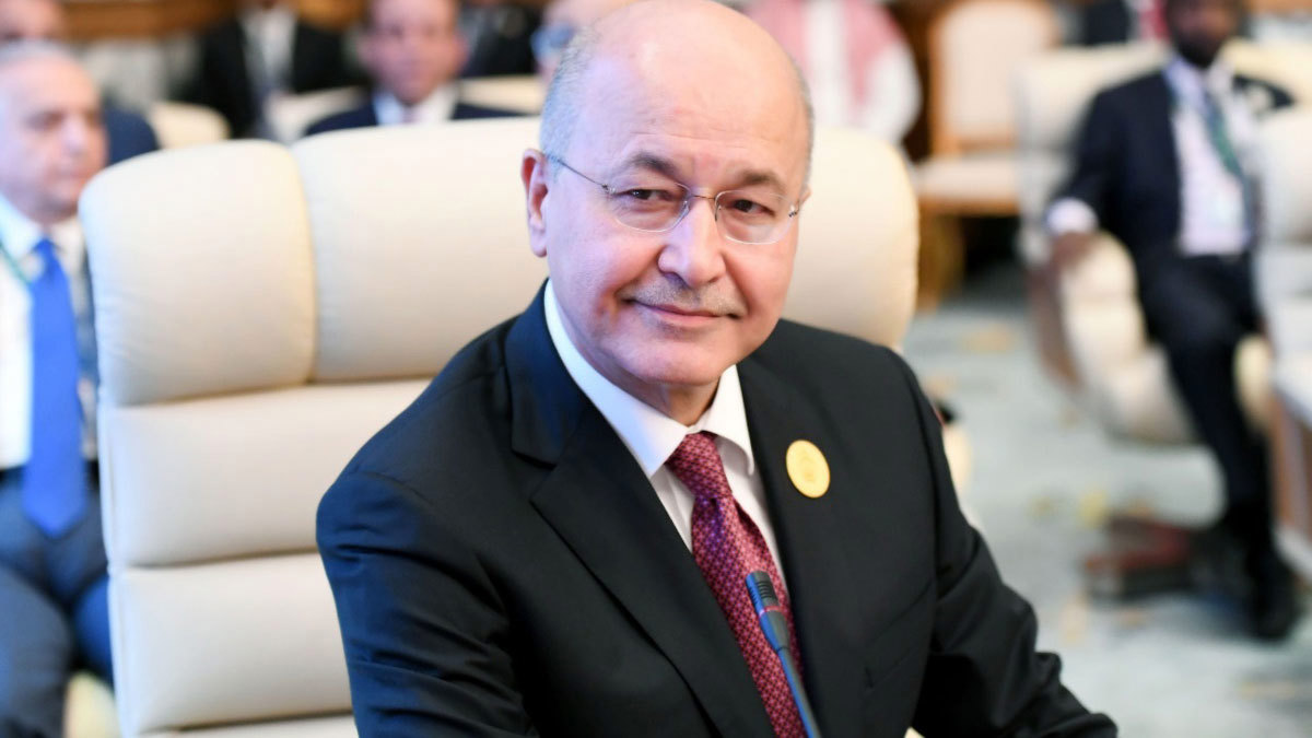 الرئيس العراقي: بلادنا لن تكون منطلقًا لعدوان ضد دول الجوار