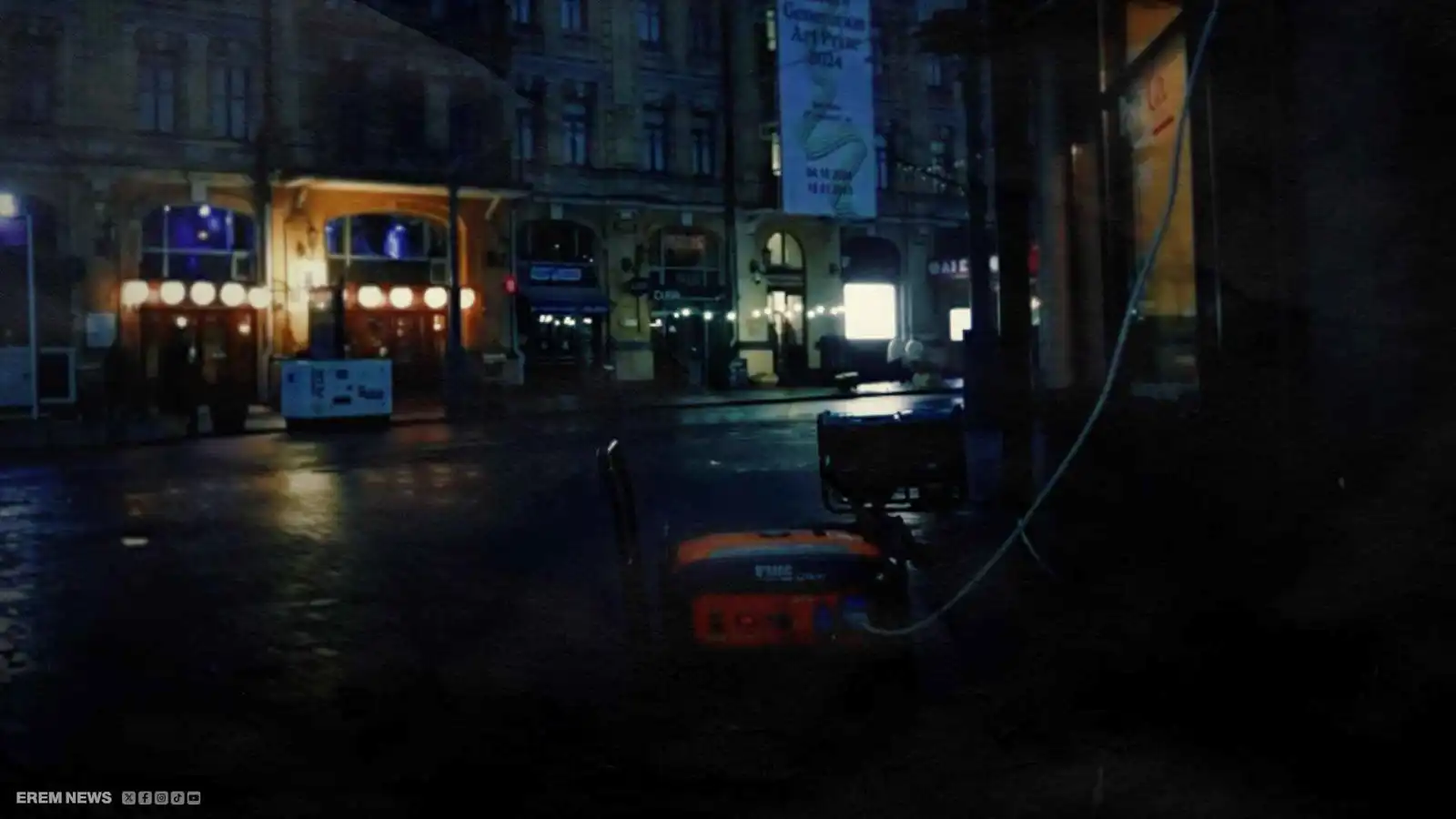 موقع هجوم صاروخي روسي