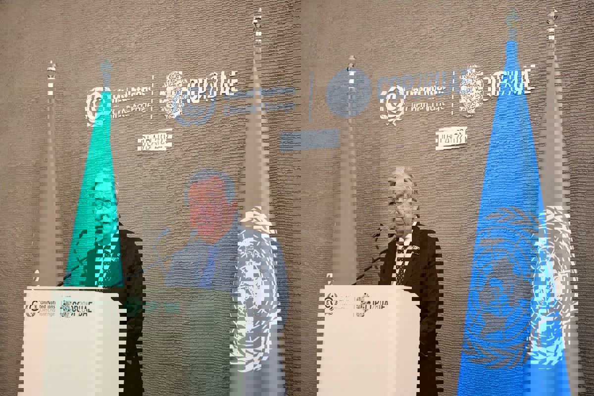 غوتيريش: التخلص التدريجي من الوقود الأحفوري مهم لنجاح كوب 28