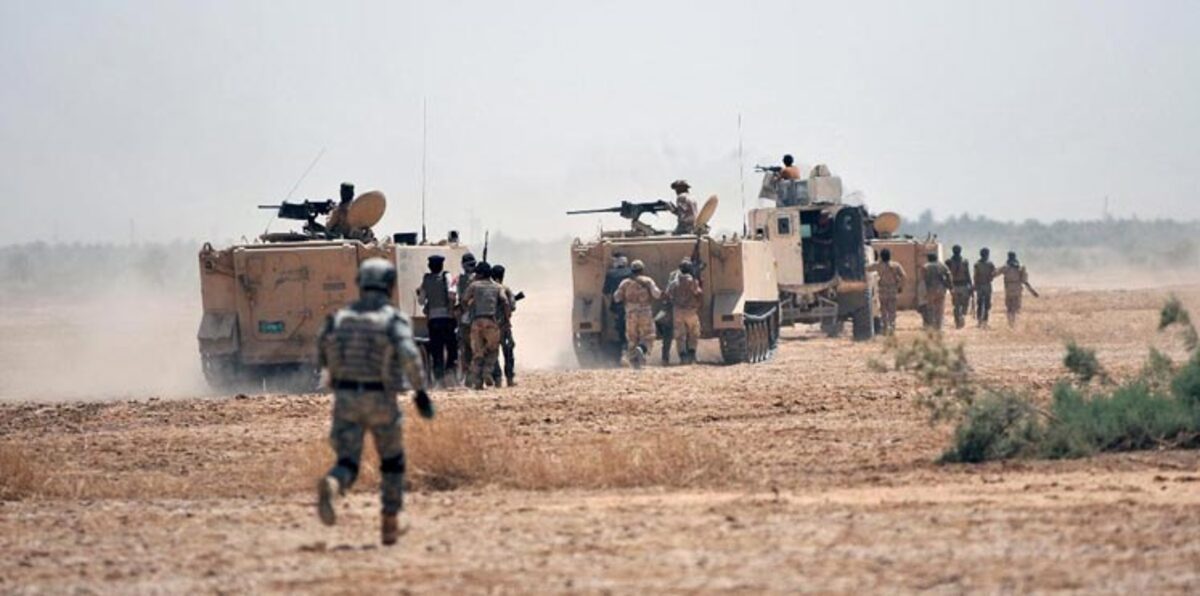 القوات العراقية تستعيد 3 قرى من داعش في الأنبار