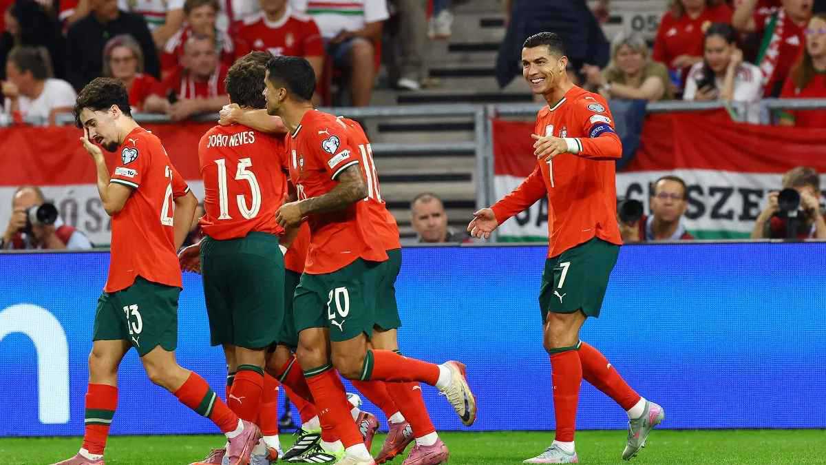 قائد حقيقي.. رونالدو يعتذر لجماهير المجر بعد استفزاز كانسيلو (فيديو)