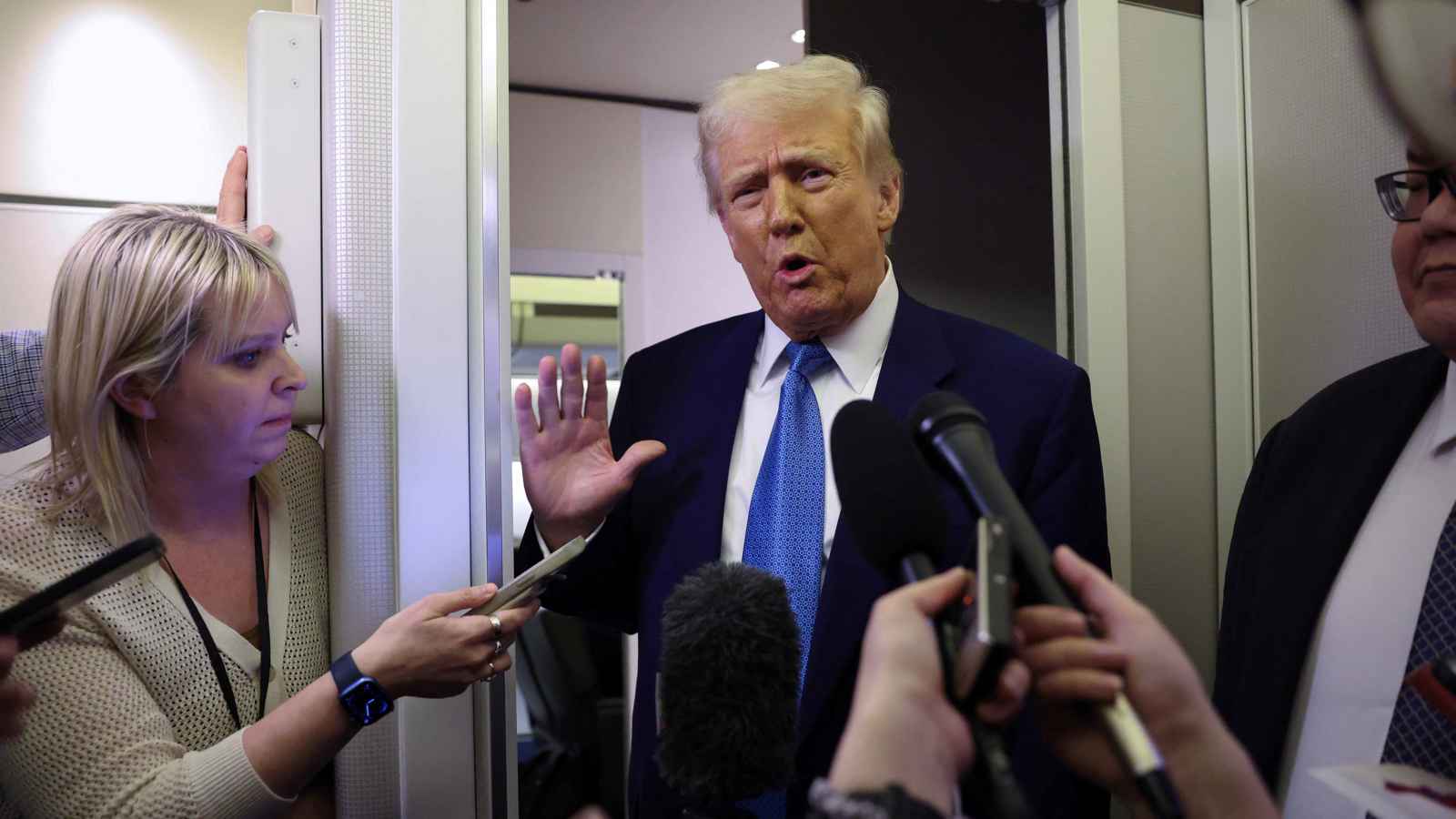 "لم أره".. ترامب يعلق على الاقتراح المصري بشأن غزة