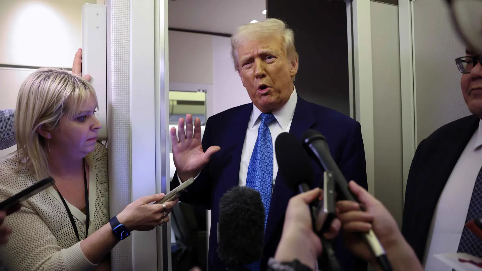 "لم أره".. ترامب يعلق على الاقتراح المصري بشأن غزة