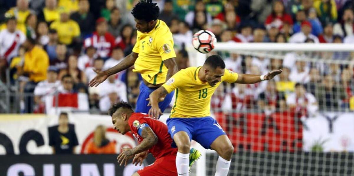 البيرو تقصي البرازيل من كوبا أمريكا بهدف مارادوني(فيديو)