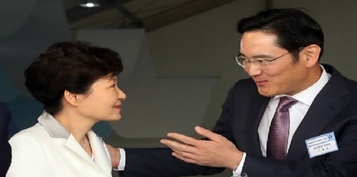 مذكرة اعتقال بحق رئيس مجموعة "سامسونغ"