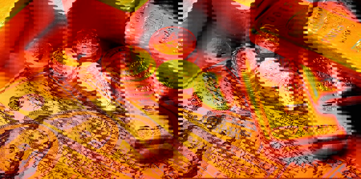 الذهب ينخفض مع انحسار المخاوف من النزاع التجاري الأمريكي الصيني‎