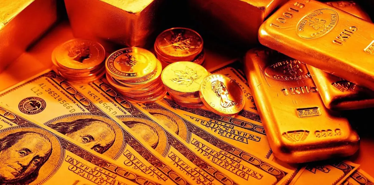 الذهب ينخفض مع انحسار المخاوف من النزاع التجاري الأمريكي الصيني‎