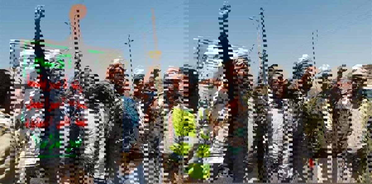 مقتل 8 من مليشيات الحوثي بكمين وسط اليمن