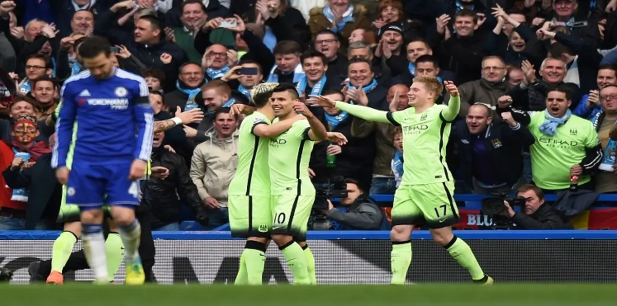 مانشستر سيتي يقسو على تشيلسي ويخطف المركز الثالث بالدوري الإنجليزي