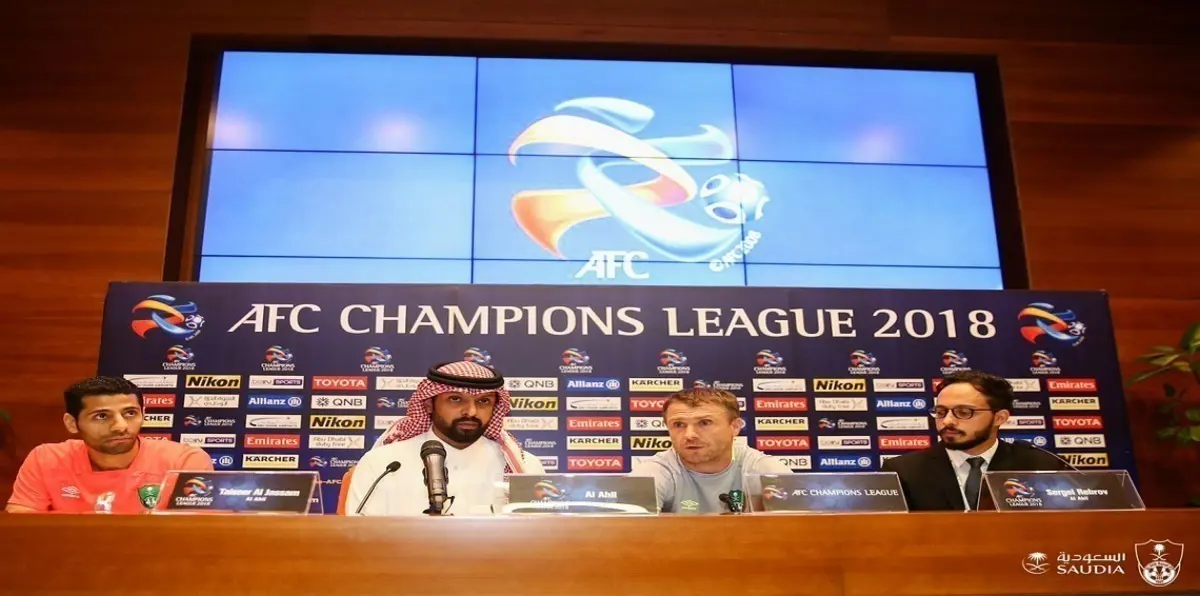 مدرب النادي الأهلي السعودي يطالب بدعمه قبل مواجهة الجزيرة الإماراتي في دوري أبطال آسيا