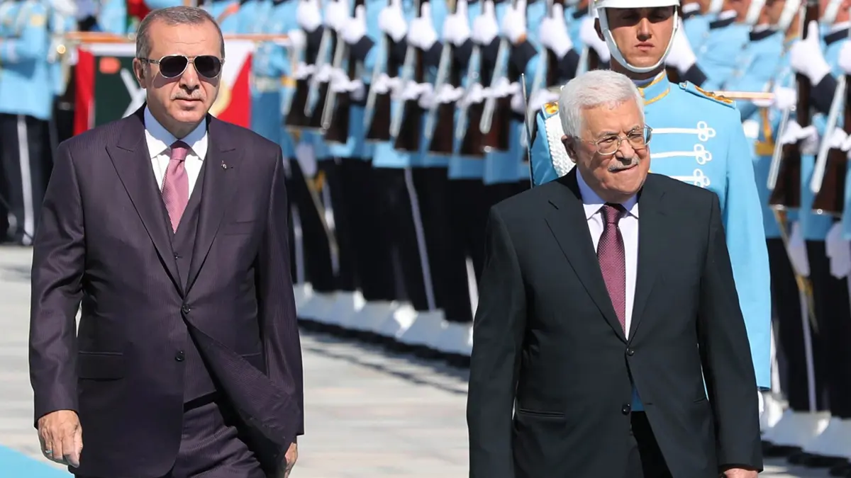 عباس يطلب الدعم من أردوغان.. ووفد من فتح يصل إلى تركيا للتباحث مع حماس