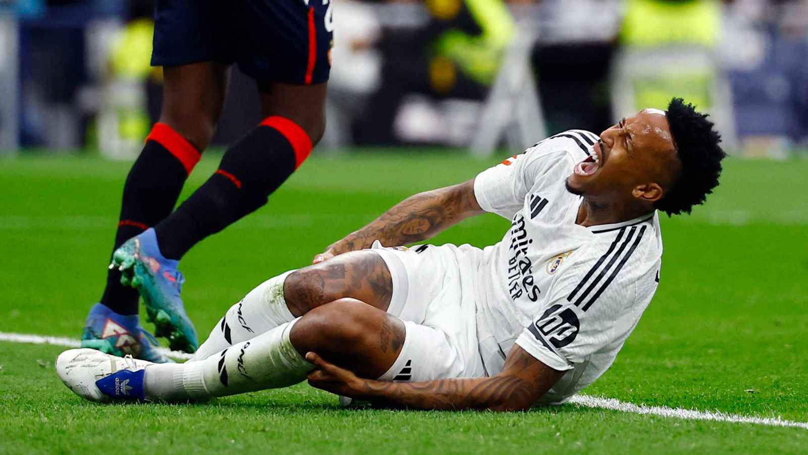 تشخيص ومدة غياب ميليتاو بعد إصابته أمام تونس