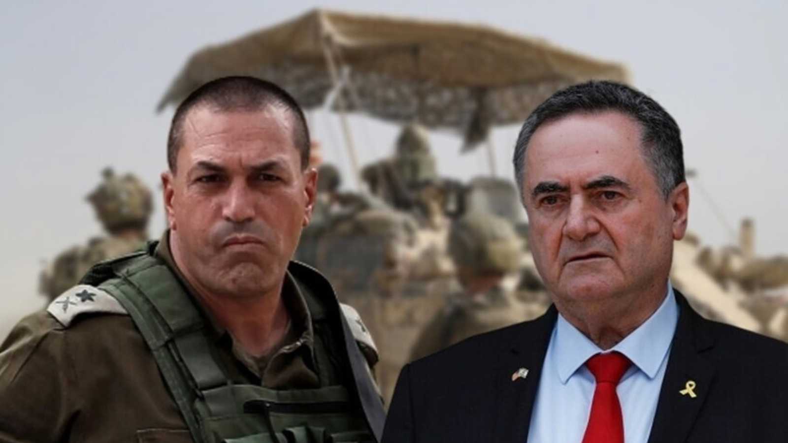 منع رئيس أركان الجيش الإسرائيلي من دخول مكتب وزير الدفاع