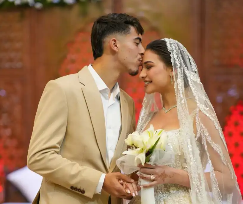 حفل زواج ياسر الزابيري لاعب منتخب المغرب