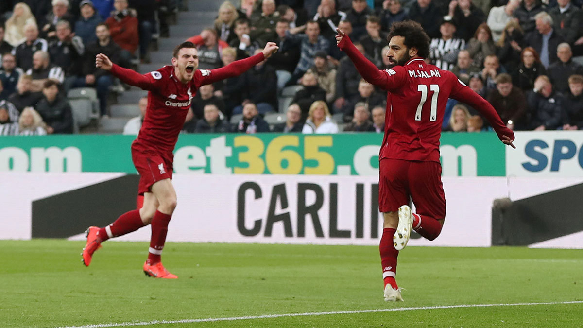 محمد صلاح يتوج بجائزة أفضل لاعبي شهر أبريل من رابطة اللاعبين المحترفين