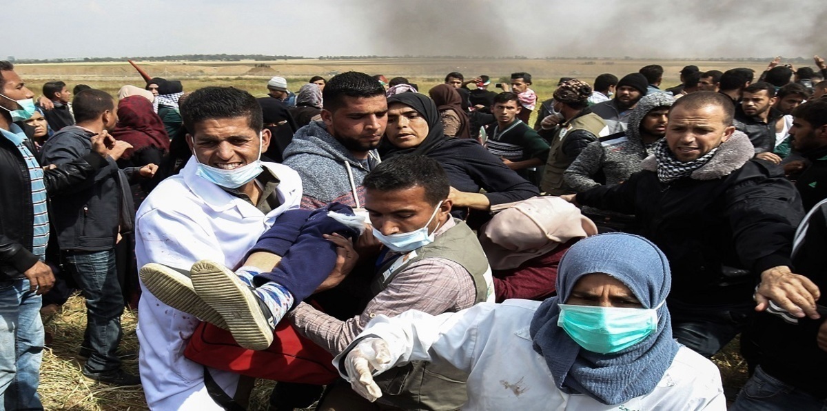 إضراب عام في قطاع غزة حدادا على شهداء مسيرة العودة