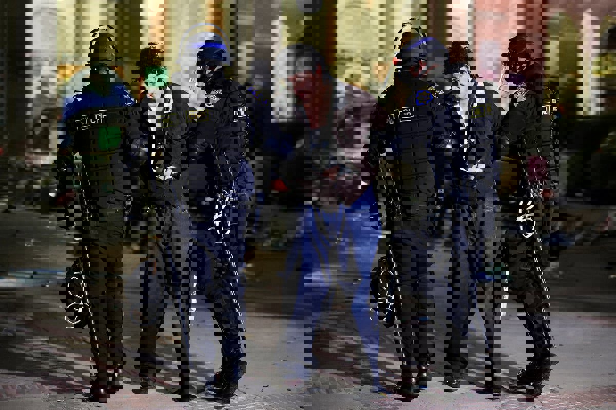 هل تقوض الاحتجاجات الطلابية مصداقية أمريكا في العالم؟ (فيديو إرم)