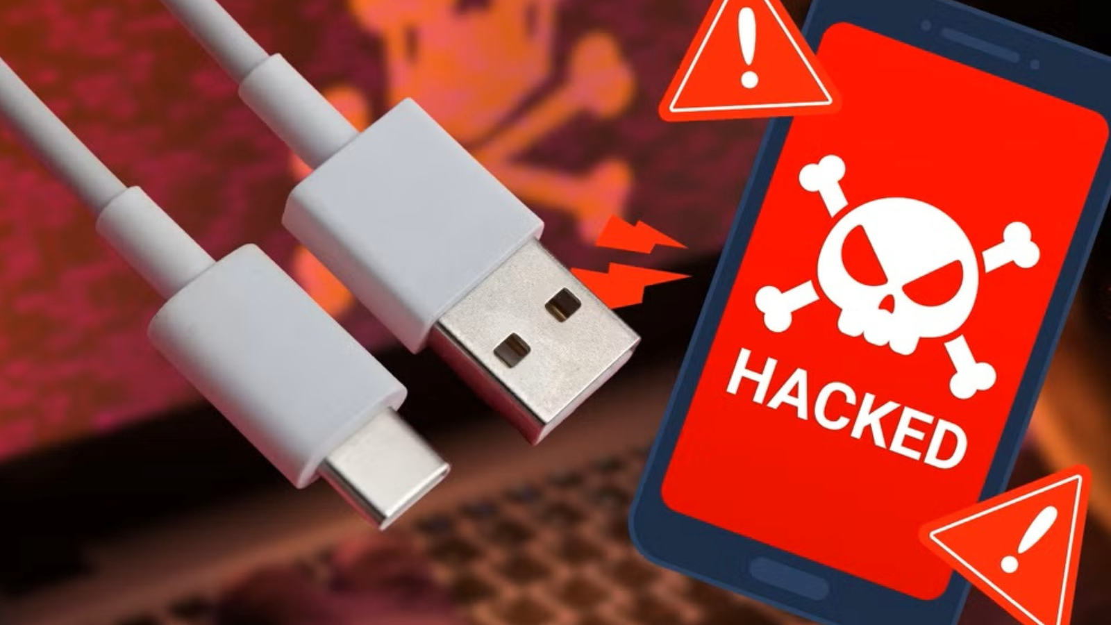 بسلك بسيط.. طريقة "مرعبة" لاختراق ملفاتك الخاصة في جهاز الكمبيوتر