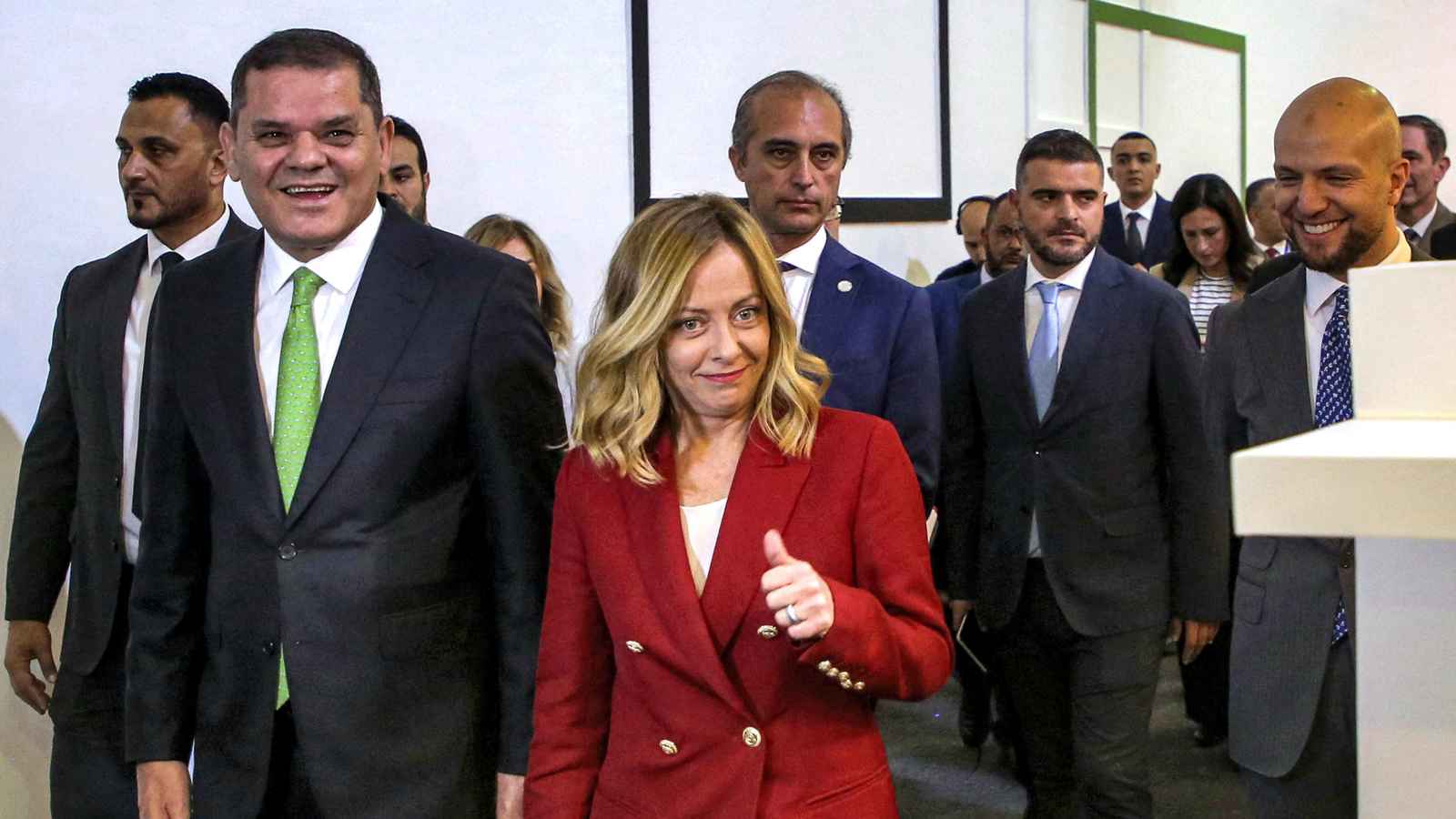 نفط وغاز و"مكاسب أخرى".. ماذا تفعل ميلوني في ليبيا؟