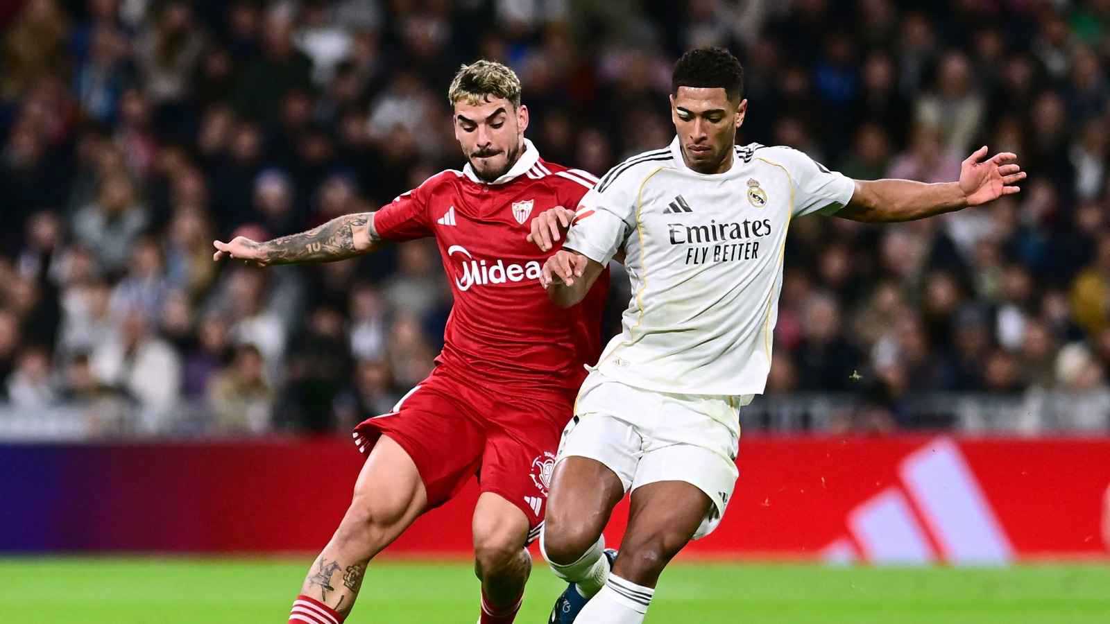 بث مباشر لمباراة ريال مدريد وإشبيلية في الدوري الإسباني