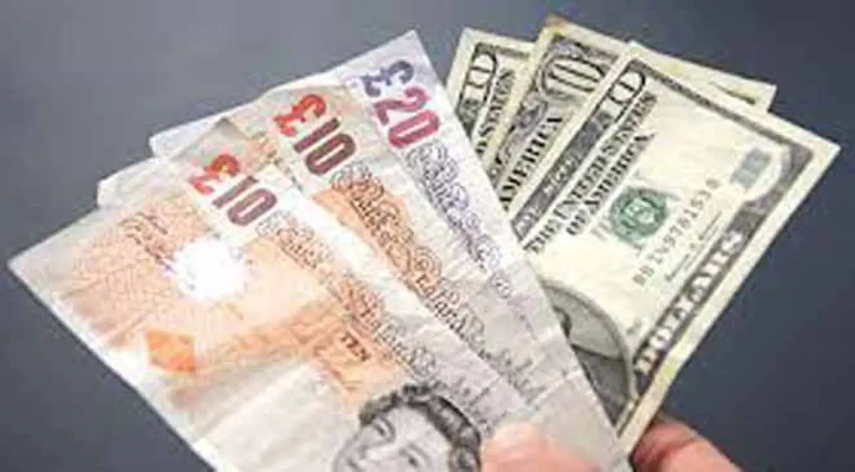 الاسترليني يقفز بعد استفتاء اسكتلندا