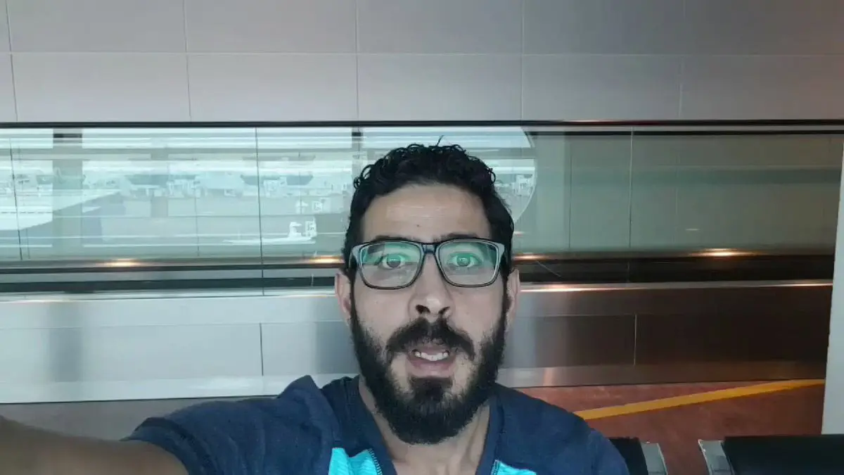 كندا تمنح اللجوء لسوري قضى 7 أشهر بمطار كوالالمبور (فيديو)