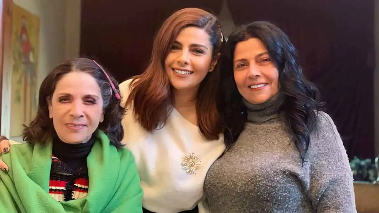 توضيح رسمي من عائلة سامية الجزائري بشأن شائعة وفاتها